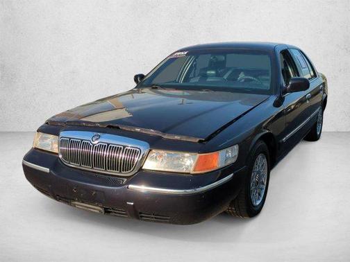 Deep Wedgewood Blu 2002 Mercury Grand Marquis GS