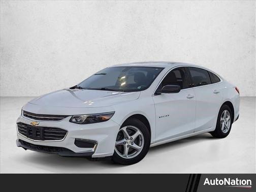 2017 Chevrolet Malibu 1LS