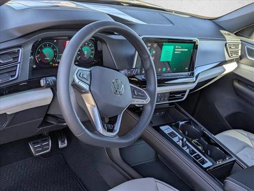 deep black pearl 2026 Volkswagen Atlas Cross Sport 2.0T SEL Premium
