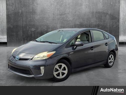 2012 Toyota Prius Three