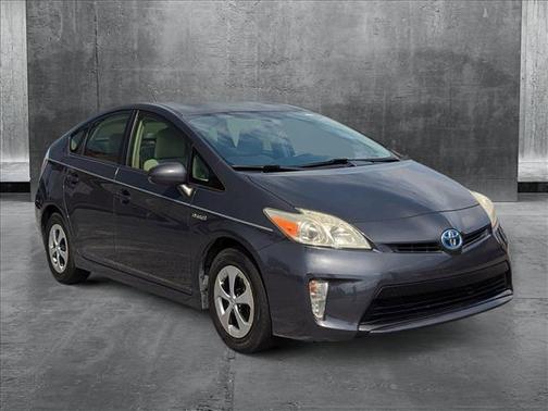 2012 Toyota Prius Three