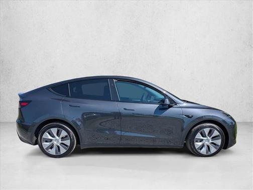 Stealth Grey 2024 Tesla Model Y Long Range Dual Motor All-Wheel Drive