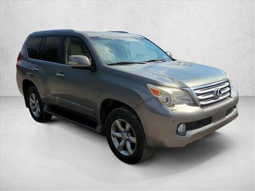 Silver/Gray 2013 Lexus GX 460 Premium
