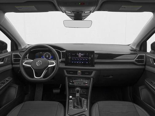 2026 Volkswagen Taos SE Black