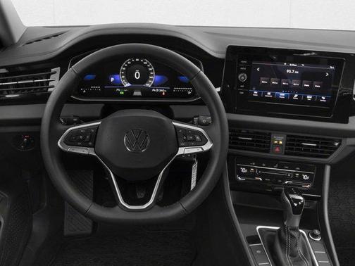 Platinum Gray Metallic 2026 Volkswagen Jetta 1.4T S