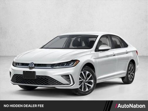 Pure White 2026 Volkswagen Jetta 1.4T S