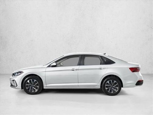 Pure White 2026 Volkswagen Jetta 1.4T S
