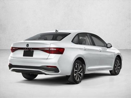 Pure White 2026 Volkswagen Jetta 1.4T S
