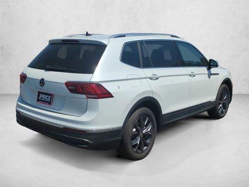 Opal White Pearl 2023 Volkswagen Tiguan 2.0T SE