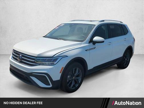 Opal White Pearl 2023 Volkswagen Tiguan 2.0T SE