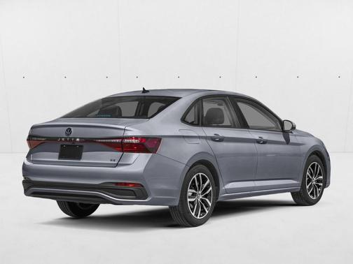 Platinum Gray Metallic 2026 Volkswagen Jetta 1.4T SE