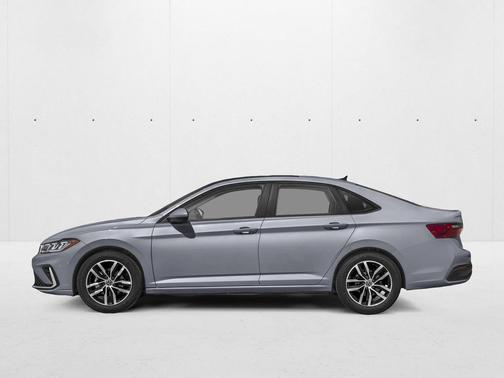 Platinum Gray Metallic 2026 Volkswagen Jetta 1.4T SE