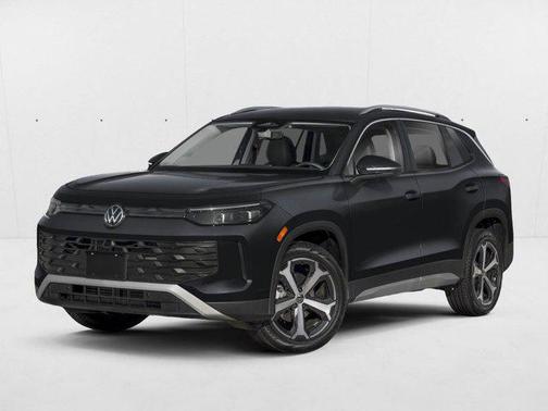 deep black pearl 2026 Volkswagen Tiguan 2.0T SE