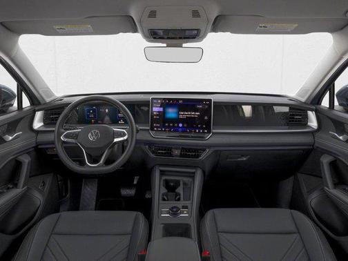 deep black pearl 2026 Volkswagen Tiguan 2.0T SE