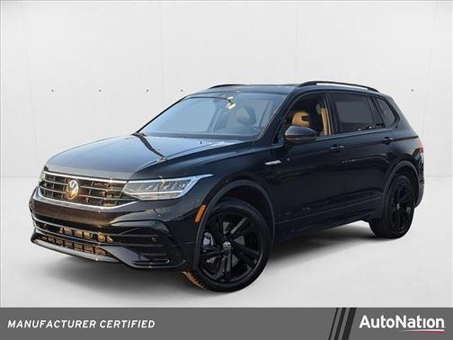 2024 Volkswagen Tiguan 2.0T SE R-Line Black 4MOTION
