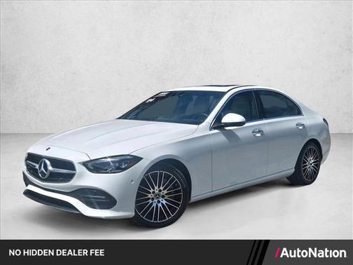 Polar White 2024 Mercedes-Benz C-Class C 300 4MATIC