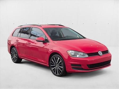 2017 Volkswagen Golf SportWagen TSI S