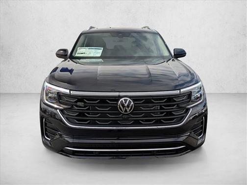 Deep Black Pearl 2026 Volkswagen Atlas 2.0T SEL Premium R-Line 4MOTION
