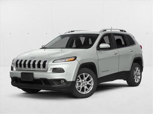 Bright White Clearcoat 2017 Jeep Cherokee Latitude