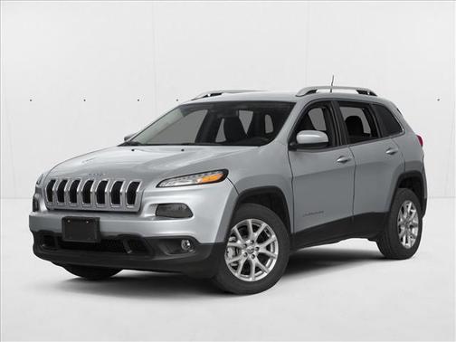 Bright White Clearcoat 2017 Jeep Cherokee Latitude