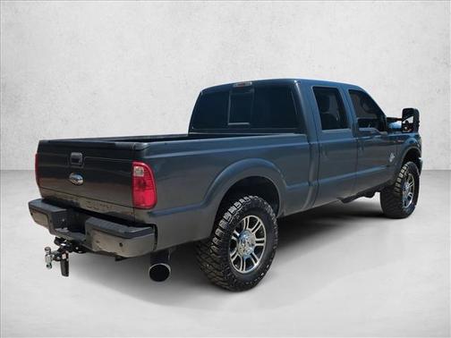 Magnetic Metallic 2015 Ford F-250 Lariat