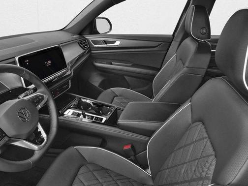 pure gray 2026 Volkswagen Atlas Cross Sport 2.0T SEL Premium