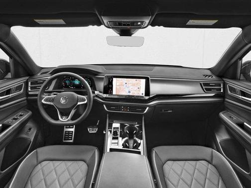 pure gray 2026 Volkswagen Atlas Cross Sport 2.0T SEL Premium