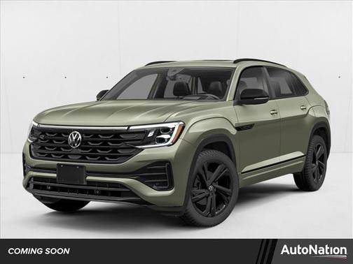 avocado green pearl 2026 Volkswagen Atlas Cross Sport 2.0T SEL