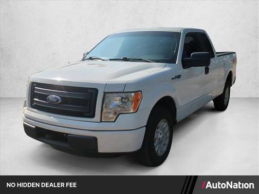 Oxford White 2013 Ford F-150 STX