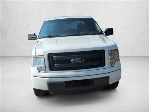 Oxford White 2013 Ford F-150 STX