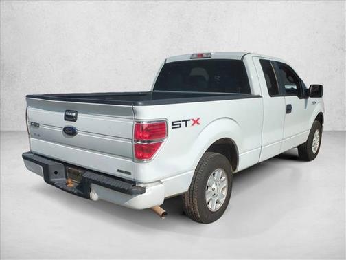 Oxford White 2013 Ford F-150 STX
