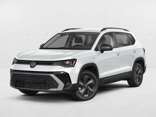 Pure White 2026 Volkswagen Taos S