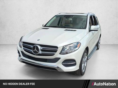 Designo Diamond Whit 2016 Mercedes-Benz GLE-Class GLE 350