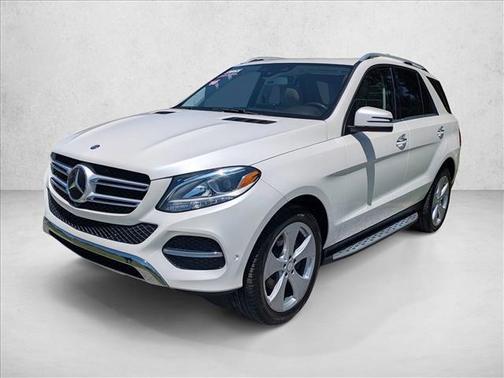 Designo Diamond Whit 2016 Mercedes-Benz GLE-Class GLE 350