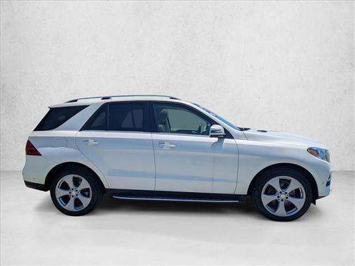 Designo Diamond Whit 2016 Mercedes-Benz GLE-Class GLE 350