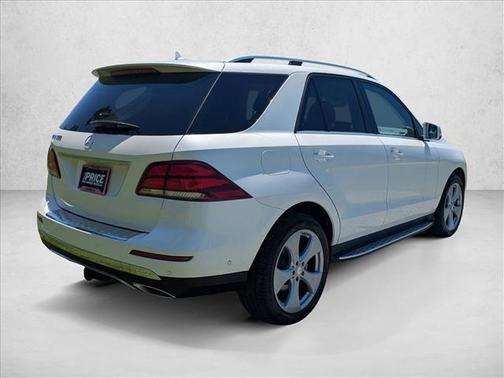 Designo Diamond Whit 2016 Mercedes-Benz GLE-Class GLE 350