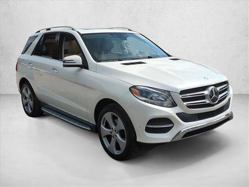 Designo Diamond Whit 2016 Mercedes-Benz GLE-Class GLE 350