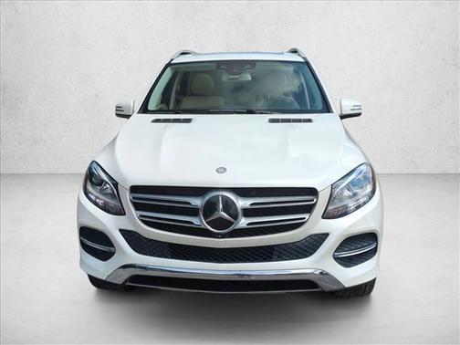 Designo Diamond Whit 2016 Mercedes-Benz GLE-Class GLE 350
