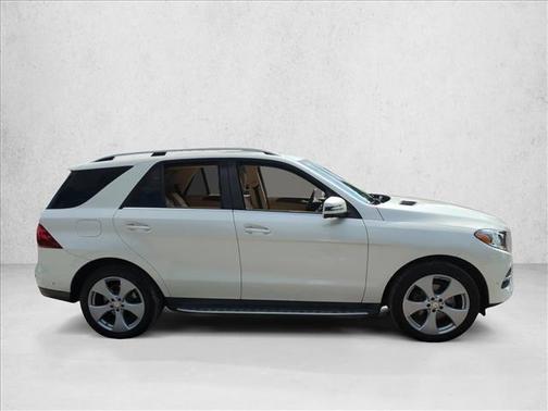 Designo Diamond Whit 2016 Mercedes-Benz GLE-Class GLE 350