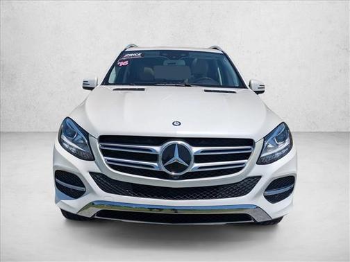 Designo Diamond Whit 2016 Mercedes-Benz GLE-Class GLE 350