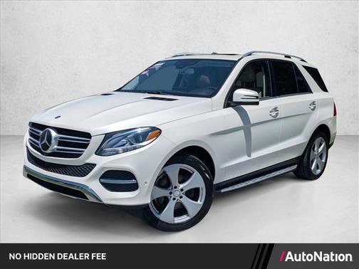 Designo Diamond Whit 2016 Mercedes-Benz GLE-Class GLE 350