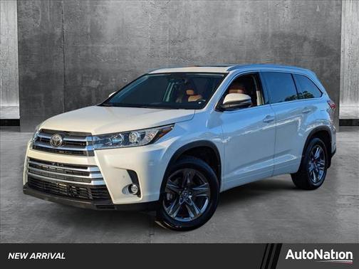2019 Toyota Highlander Limited Platinum