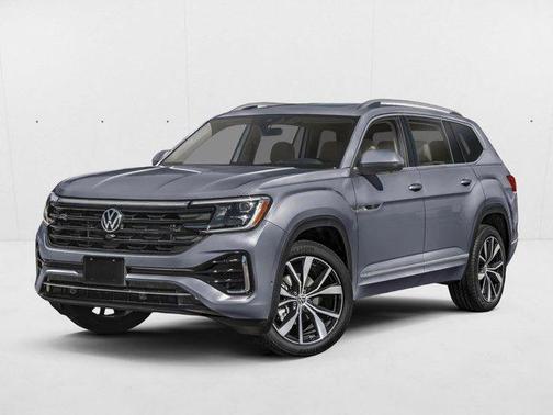 Pure Gray 2026 Volkswagen Atlas 2.0T SEL Premium R-Line 4MOTION
