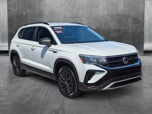 2022 Volkswagen Taos 1.5T S