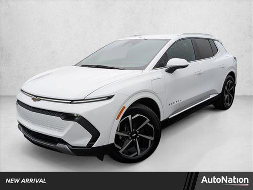 2025 Chevrolet Equinox EV LT