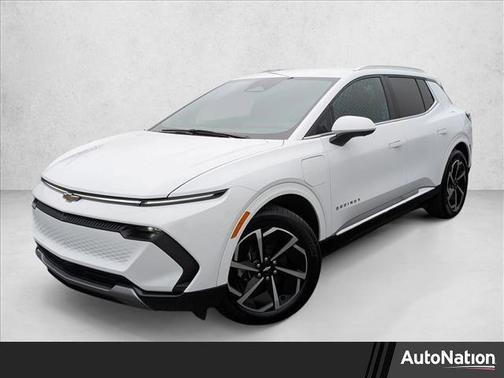 2025 Chevrolet Equinox EV LT