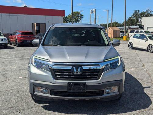 2020 Honda Ridgeline RTL-E