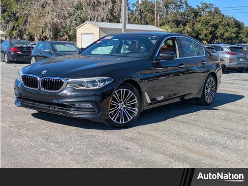 2017 BMW 540 540i