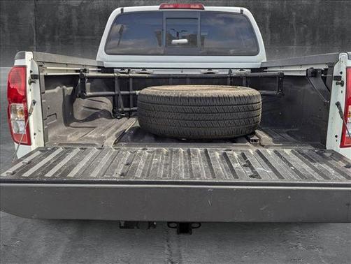 2018 Nissan Frontier SV