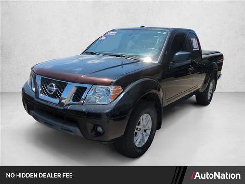 Super Black 2014 Nissan Frontier SV